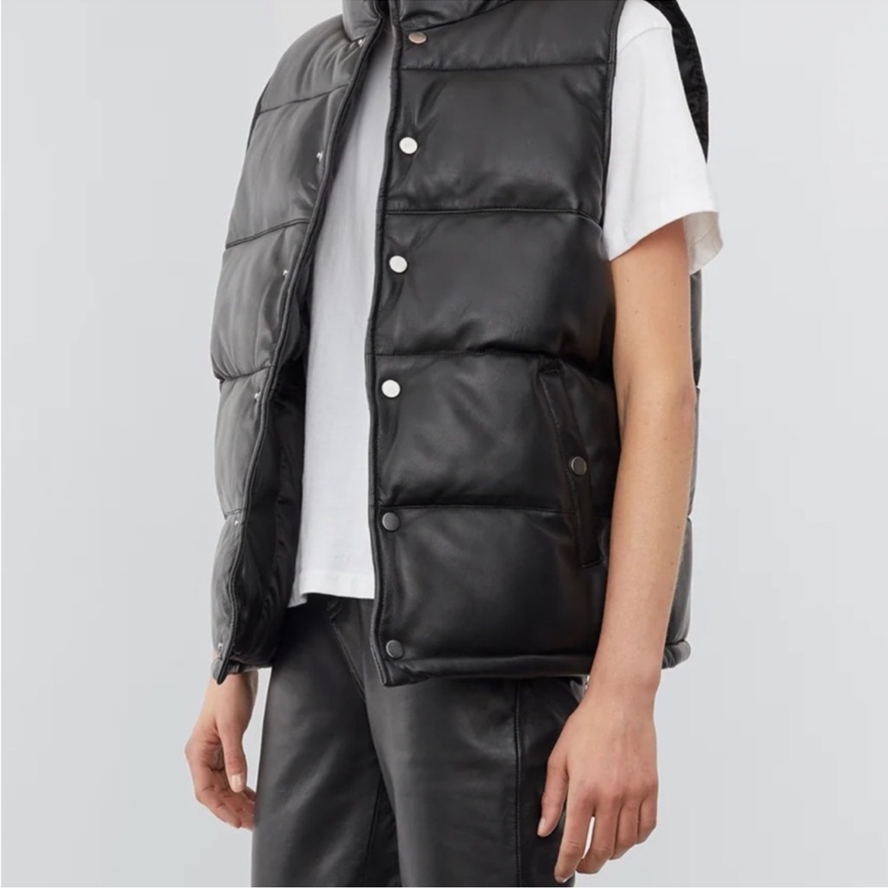 Deadwood Free People puffer vest